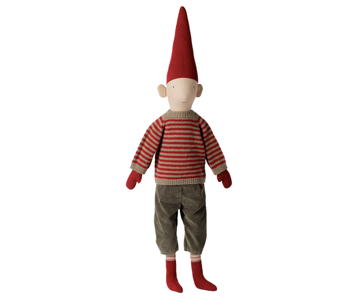 Maileg - Pixy, Größe 5 - Junge - Gestreifter Strickpullover