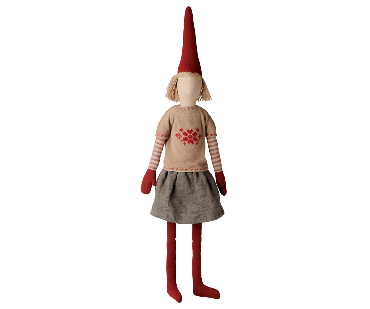 Maileg - Pixy, Größe 6 - Mädchen - Strickhemd