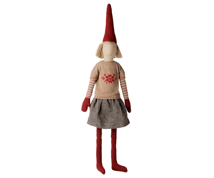 Maileg - Pixy, Größe 6 - Mädchen - Strickhemd