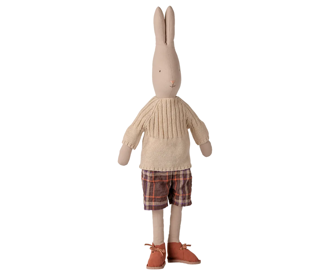 Maileg - Hase, Größe 4 - Klassisch - Hose und Strickpullover