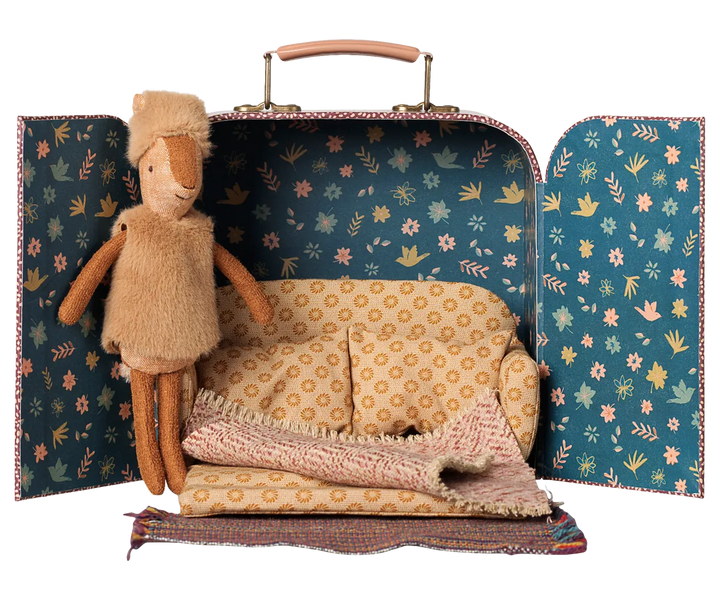 Maileg - Rentier im Koffer, Kleine Schwester