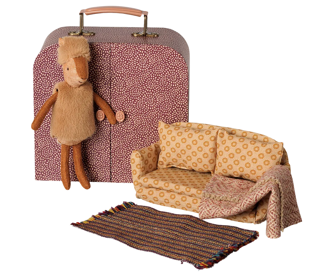 Maileg - Rentier im Koffer, Kleine Schwester