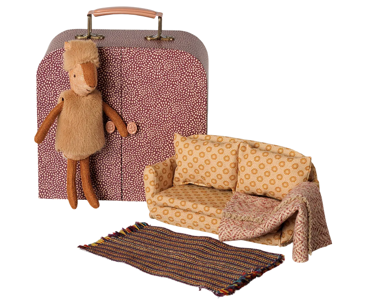 Maileg - Rentier im Koffer, Kleine Schwester
