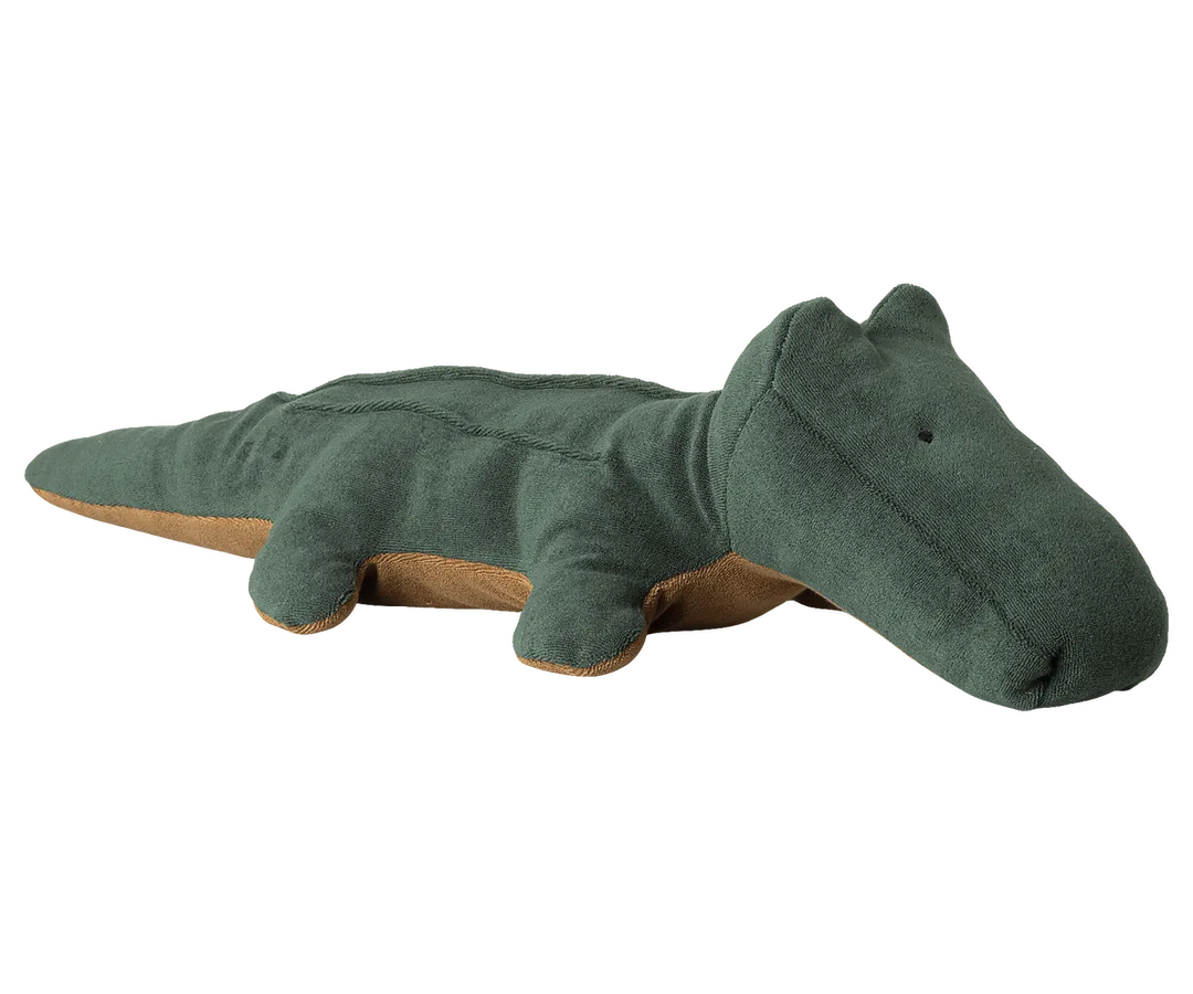 Maileg - Safari Friends Krokodil — Krokodil Waldgrün
