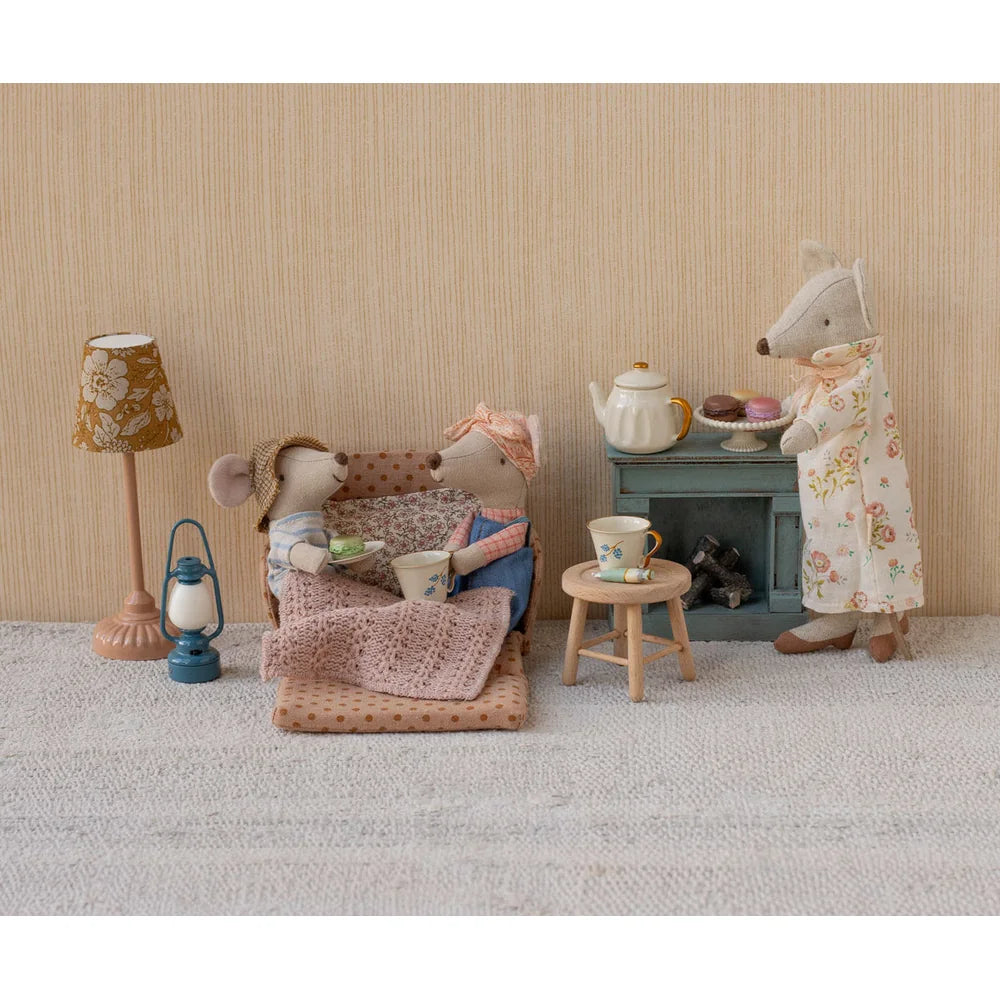 Maileg - Maus Schlafsofa Punkte