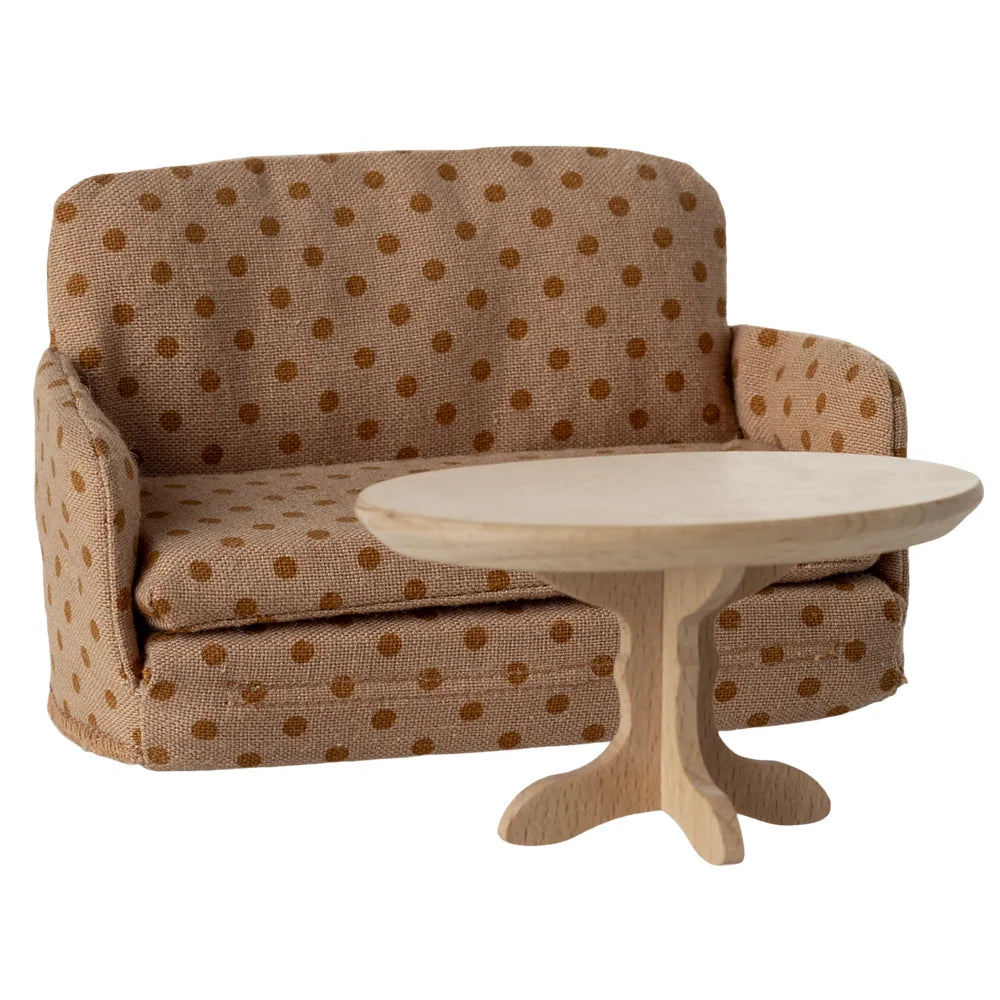 Maileg - Maus Schlafsofa Punkte