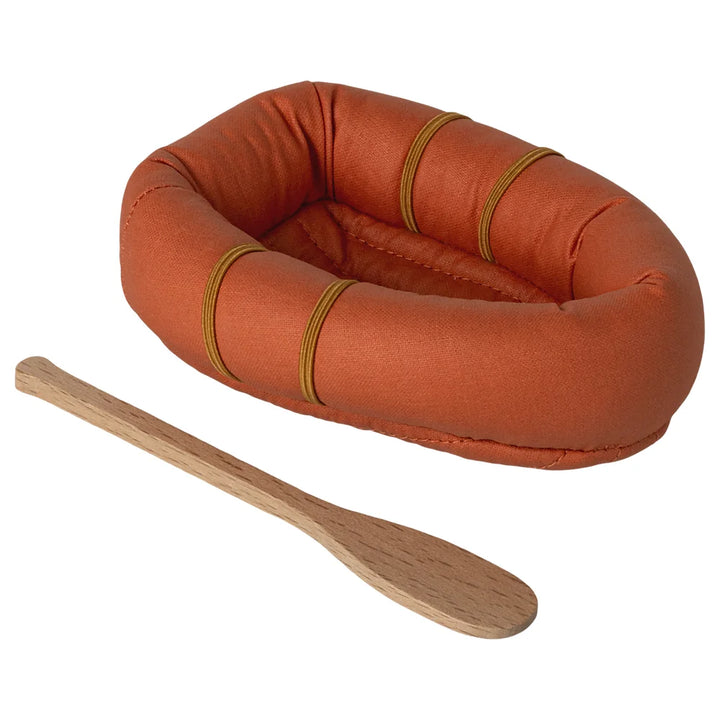 Maileg - Maus Gummiboot mit Zubehör