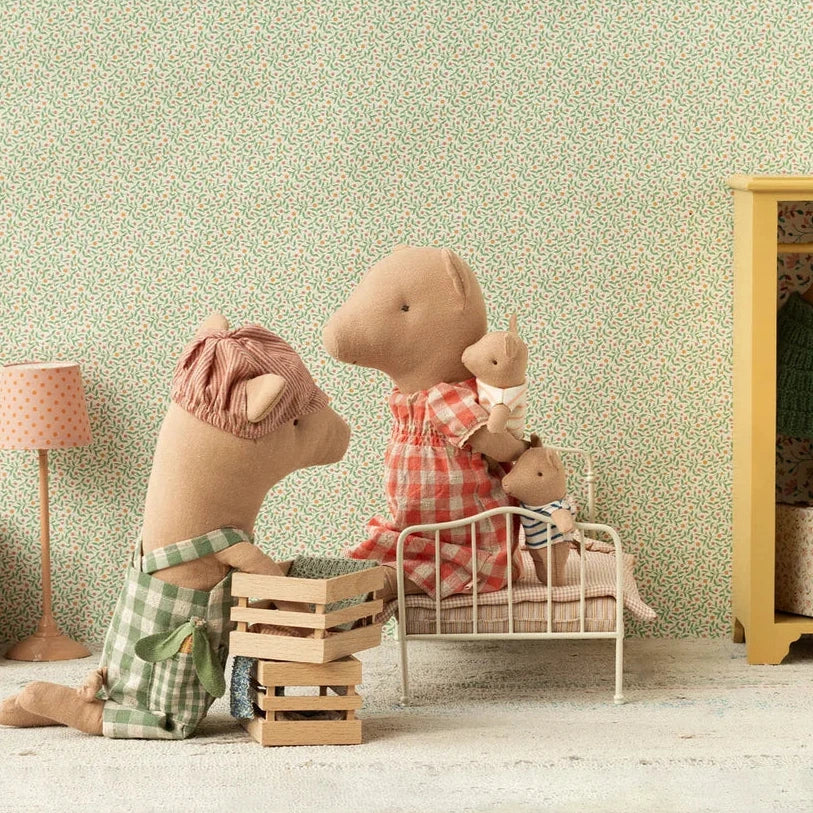 Maileg - Schwein in der Box Baby Mädchen