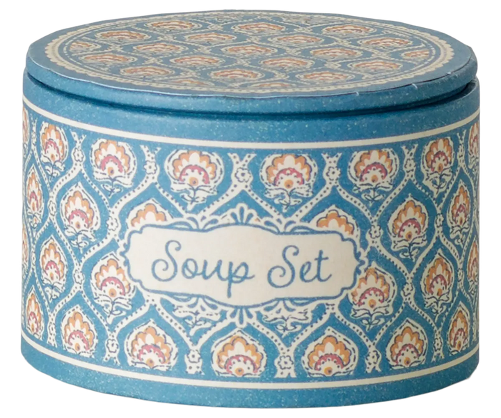 Maileg - Suppenset, Maus