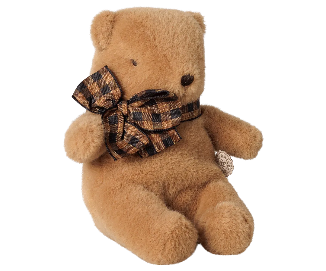 Maileg - Teddybär Plüsch, Mini - Pilz