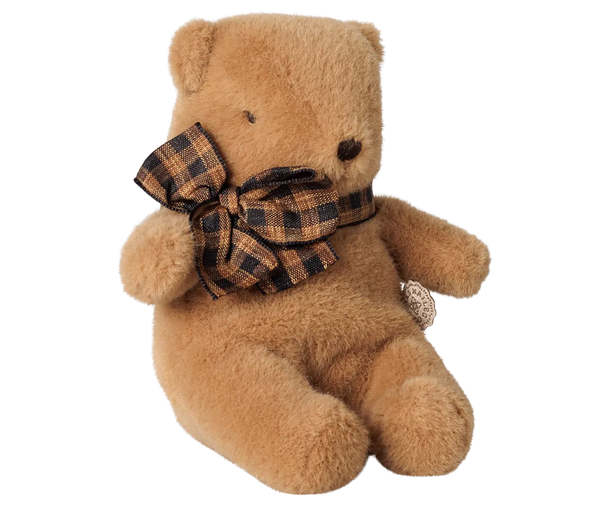 Maileg - Teddybär Plüsch, Mini - Pilz