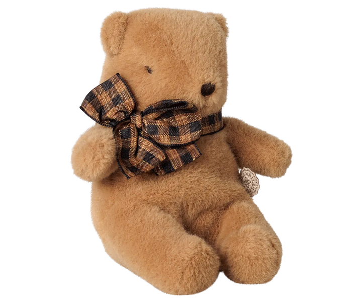 Maileg - Teddybär Plüsch, Mini - Pilz