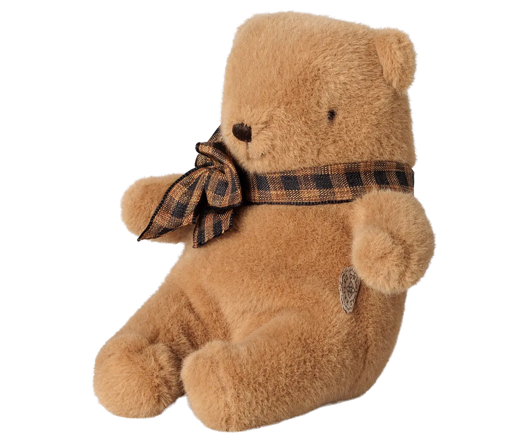 Maileg - Teddybär Plüsch, Mini - Pilz