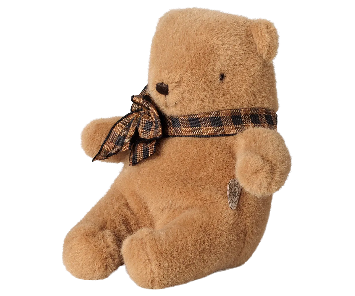 Maileg - Teddybär Plüsch, Mini - Pilz