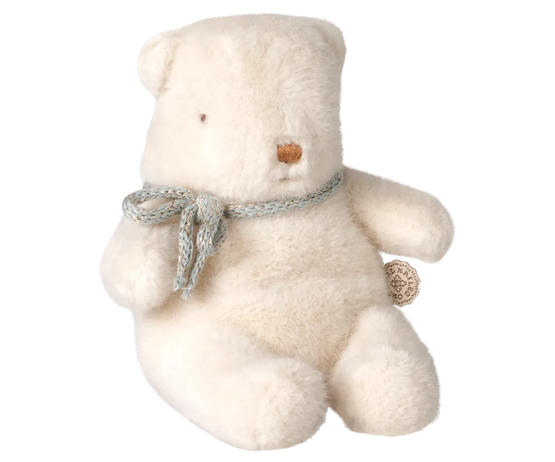 Maileg - Plüsch-Teddybär, Mini - Cremeweiß