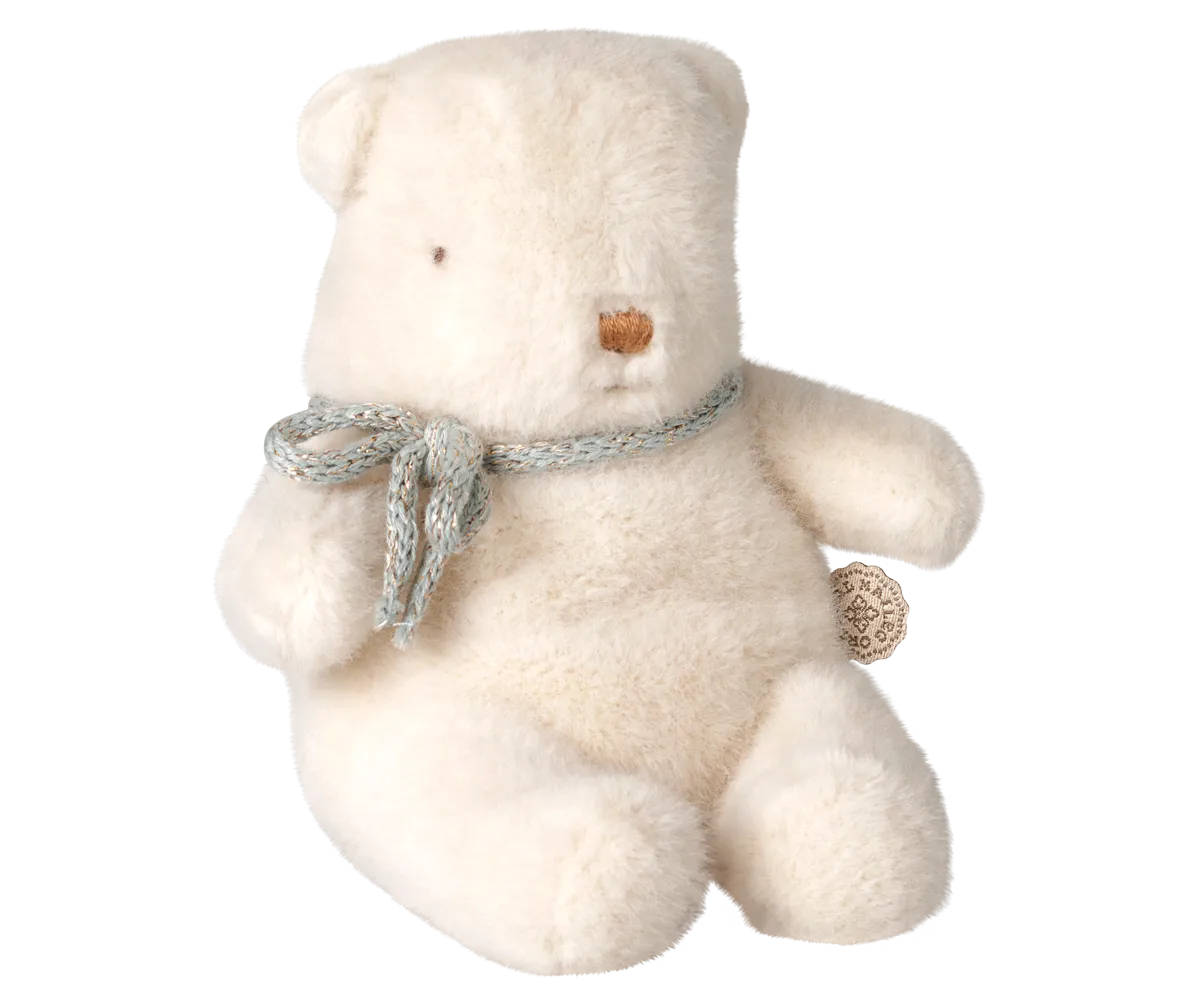 Maileg - Plüsch-Teddybär, Mini - Cremeweiß