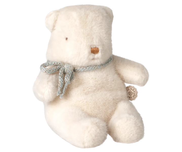Maileg - Plüsch-Teddybär, Mini - Cremeweiß