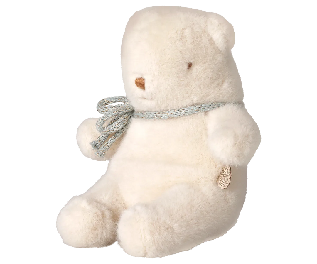 Maileg - Plüsch-Teddybär, Mini - Cremeweiß
