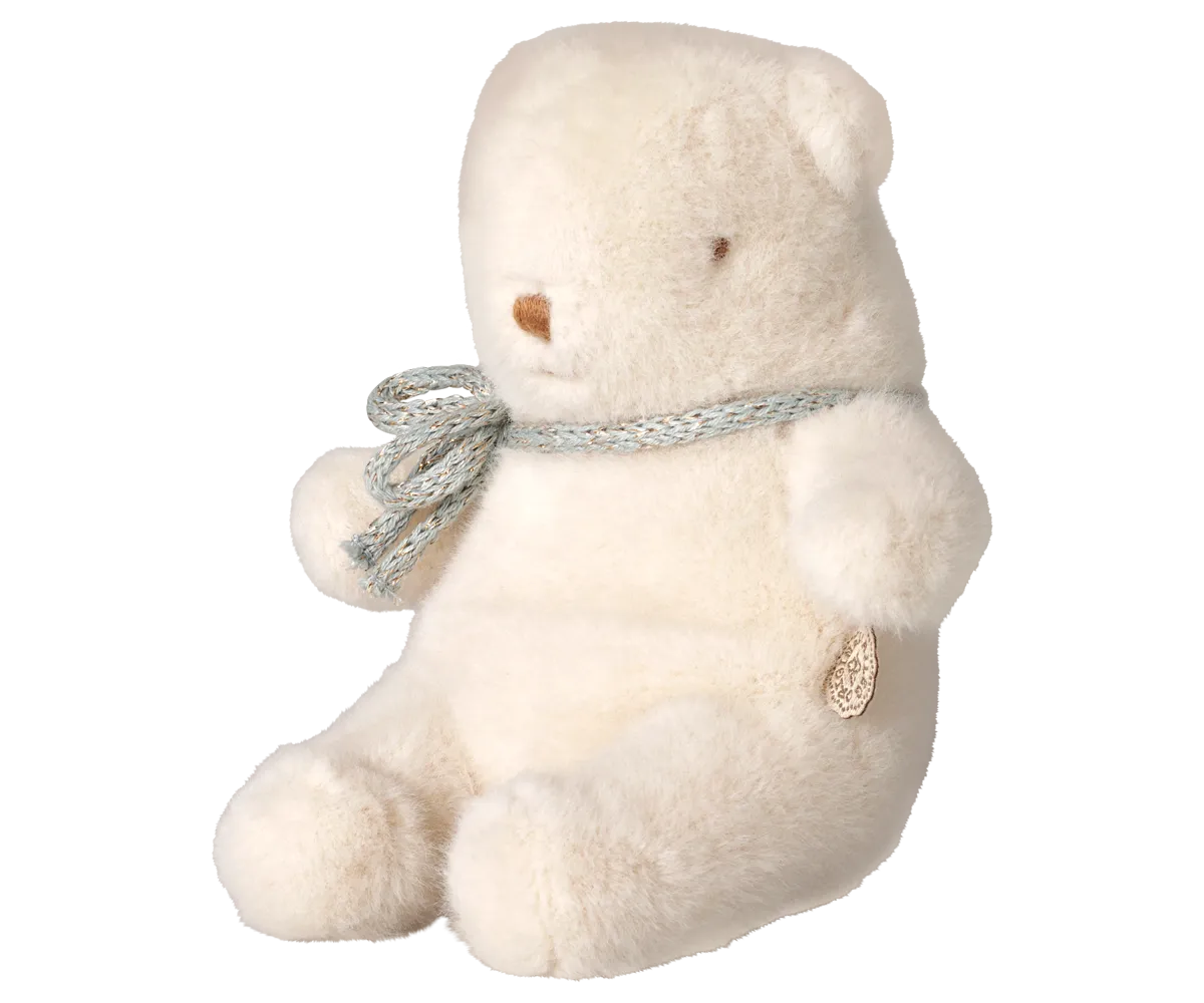 Maileg - Plüsch-Teddybär, Mini - Cremeweiß
