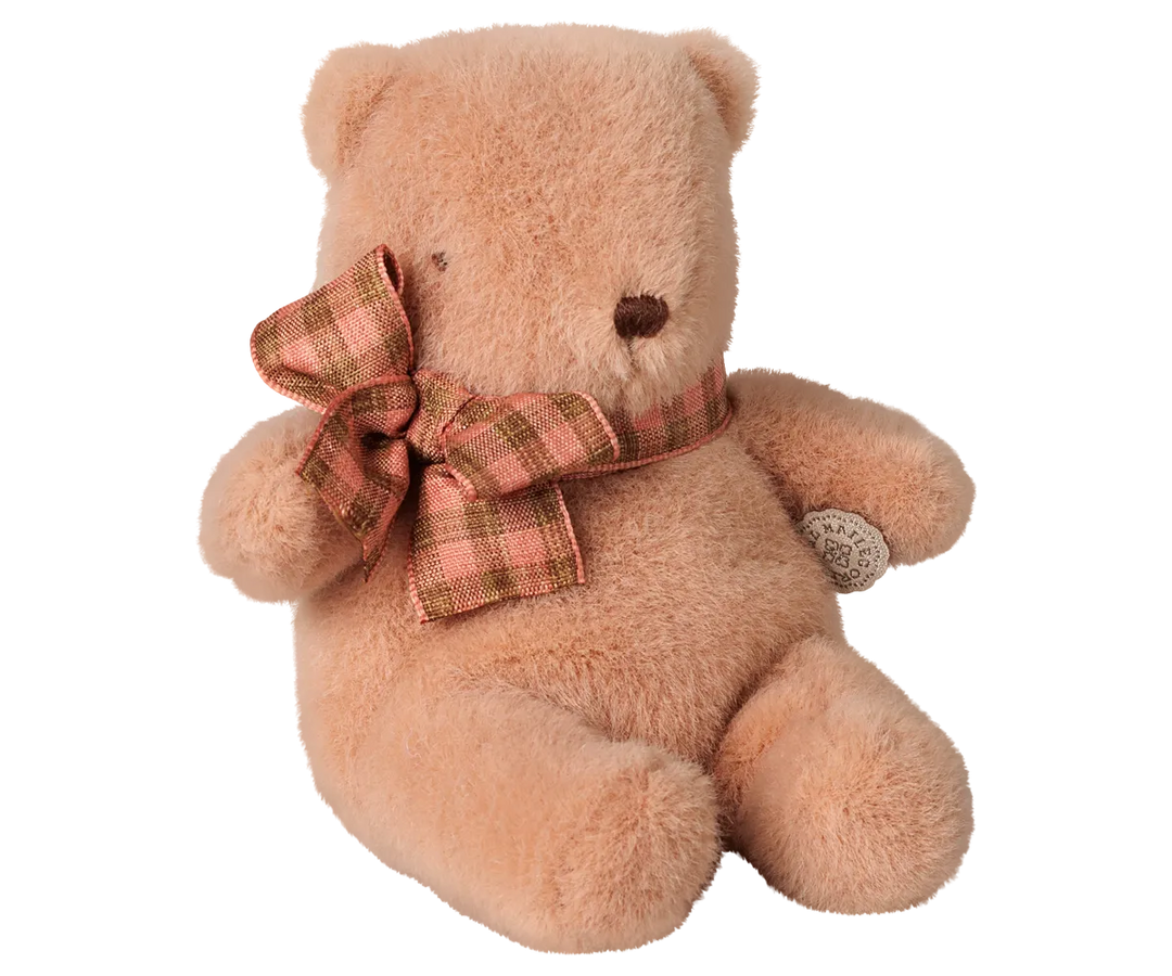 Maileg - Teddybär Plüsch, Mini - Vintage Rose