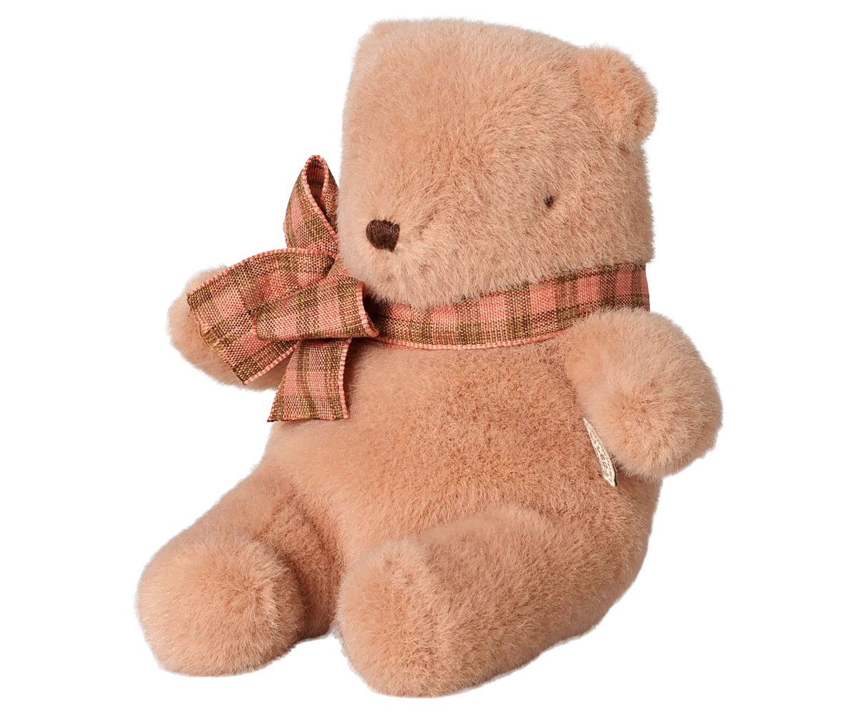 Maileg - Teddybär Plüsch, Mini - Vintage Rose