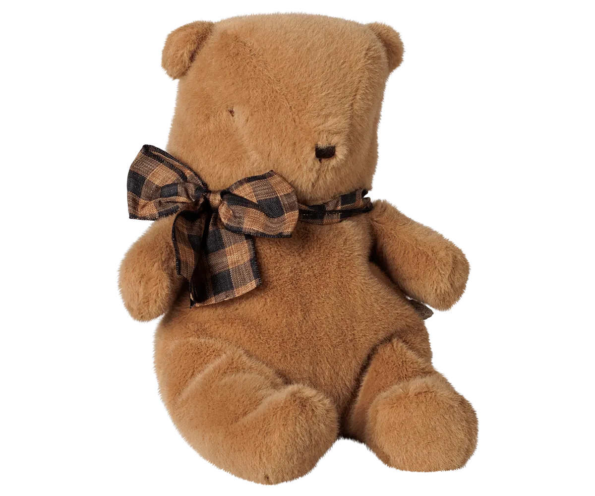 Maileg - Teddybär Plüsch, Klein - Pilz