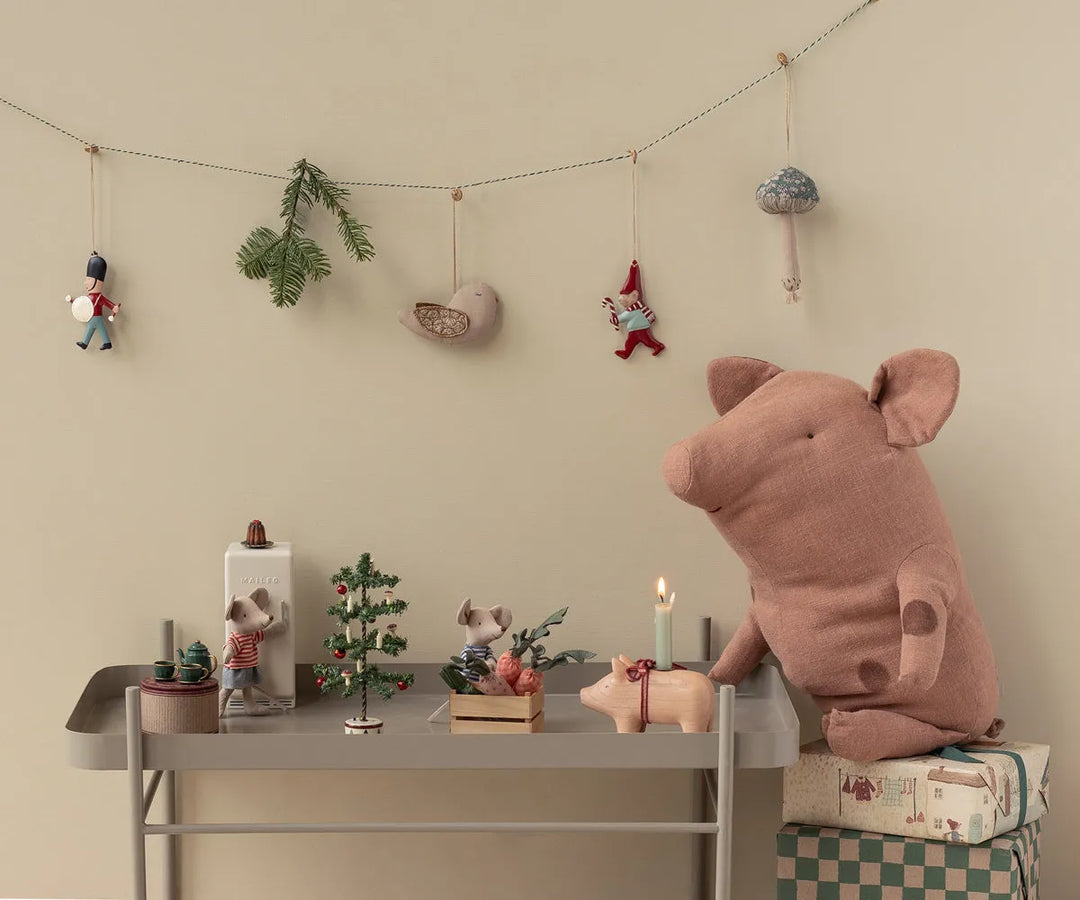Maileg - Trüffelschwein Vintage Rose Large