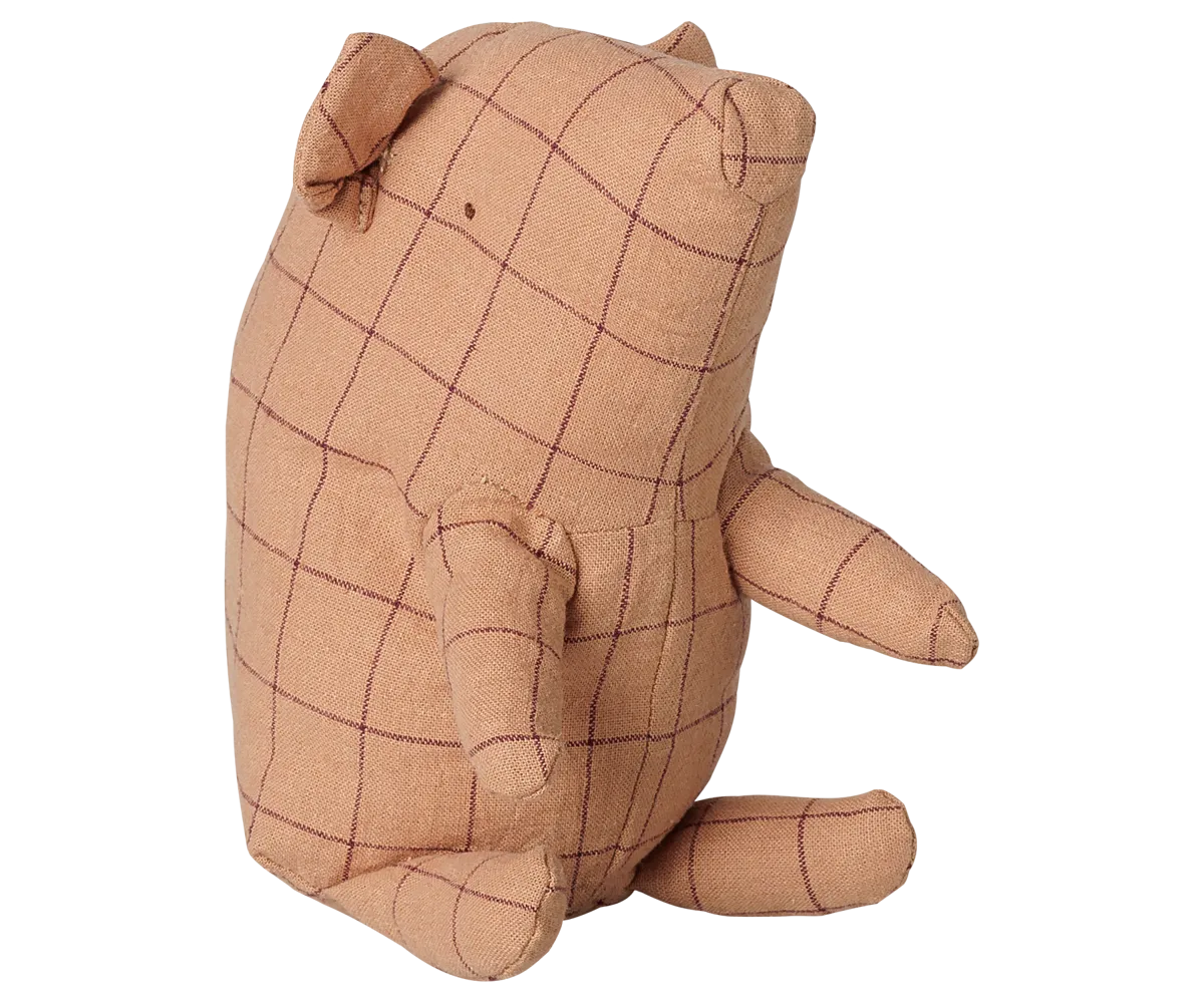 Maileg - Truffle pig, Mini - Checker