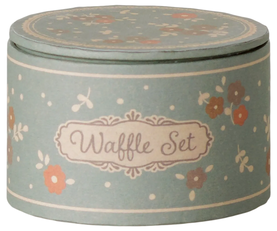 Maileg - Waffel-Set, Maus