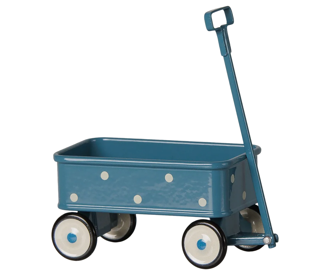 Maileg - Wagen, Maus - Blau