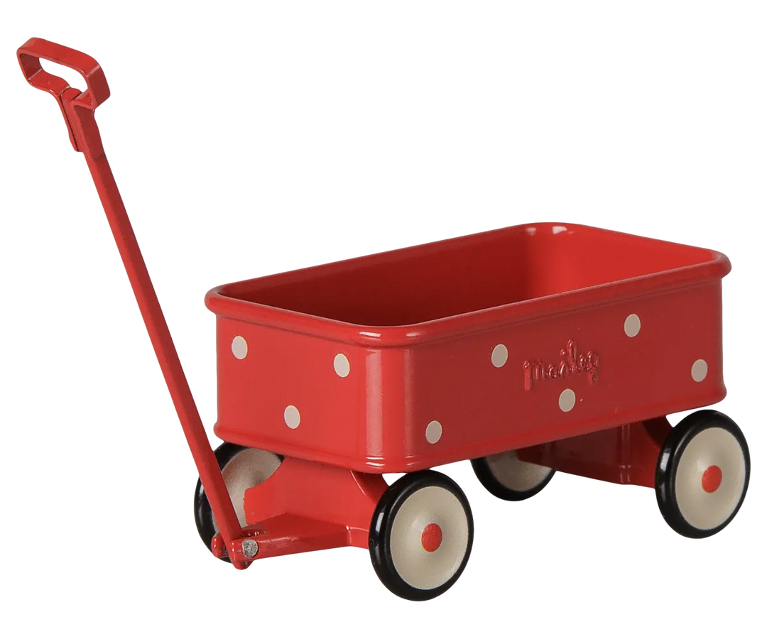 Maileg - Wagen, Maus - Rot