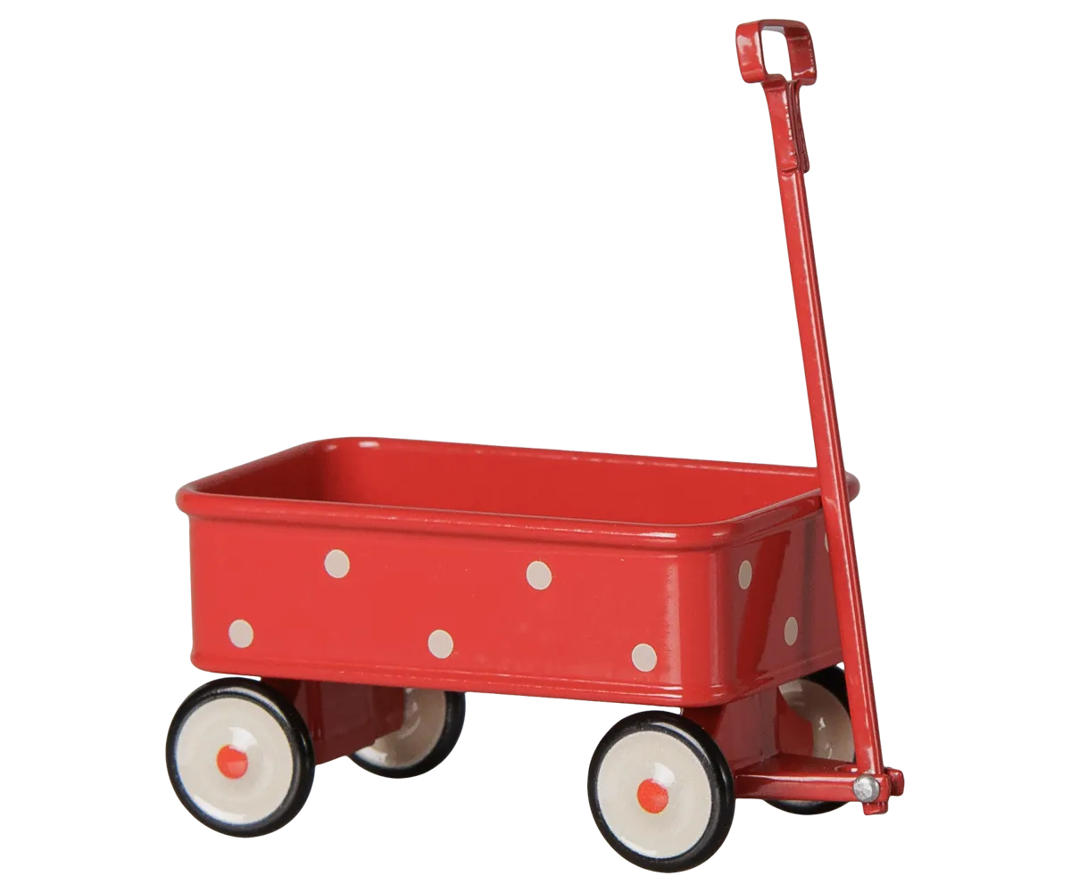 Maileg - Wagen, Maus - Rot