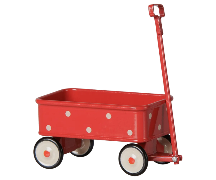 Maileg - Wagen, Maus - Rot