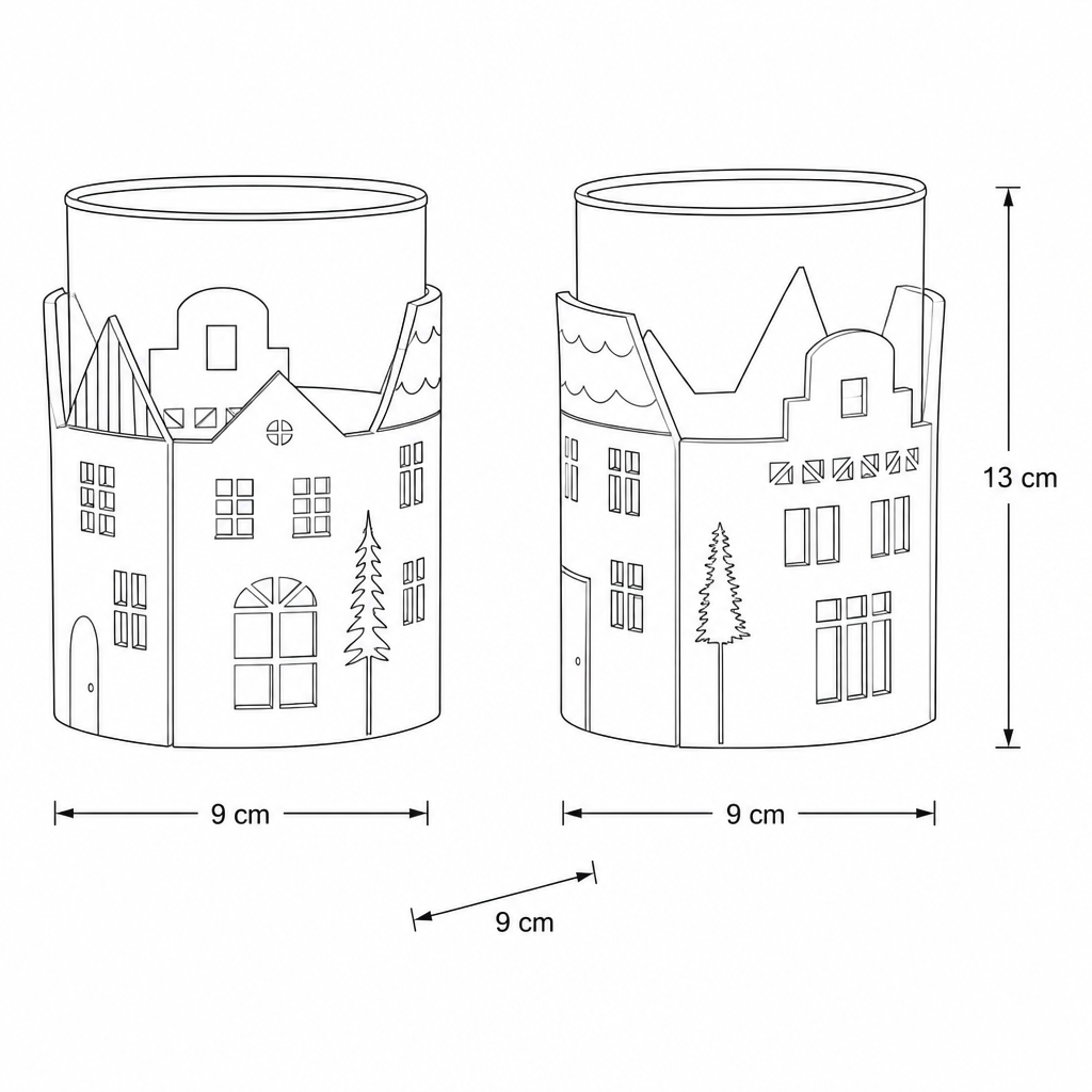 Maßskizze 
