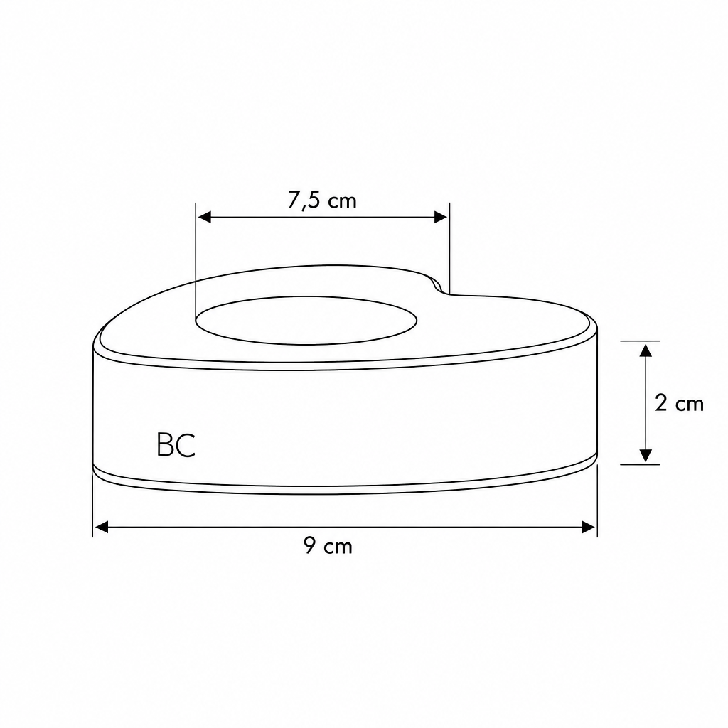 Maßskizze 