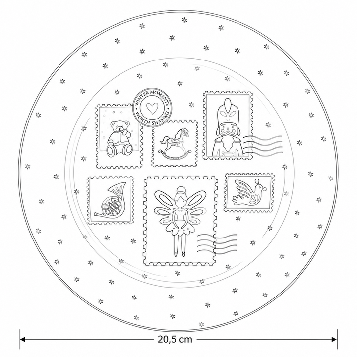 Maßskizze 