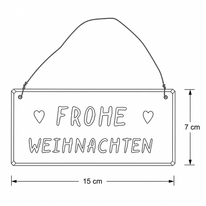 Maßskizze 