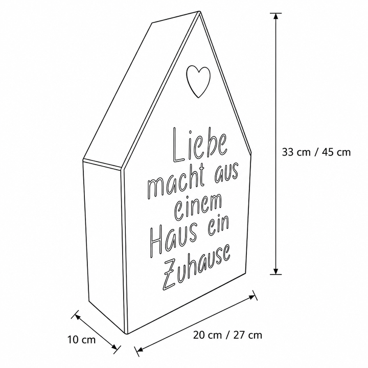 Maßskizze 