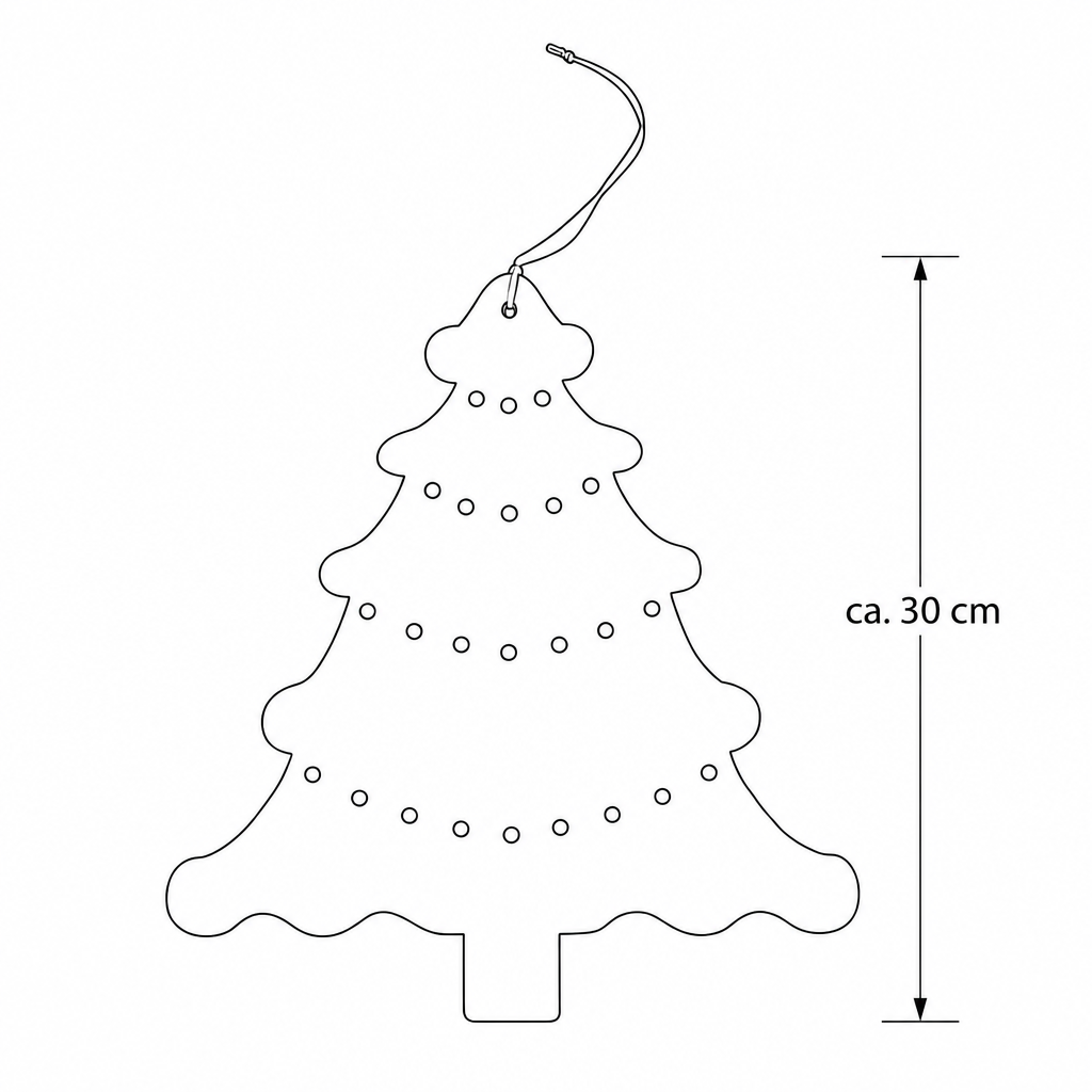 Maßskizze 