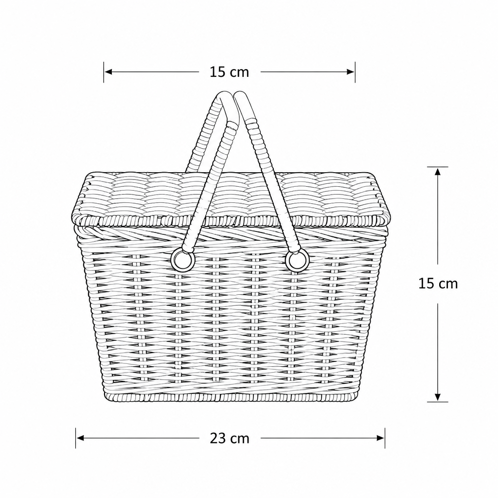 Maßskizze 
