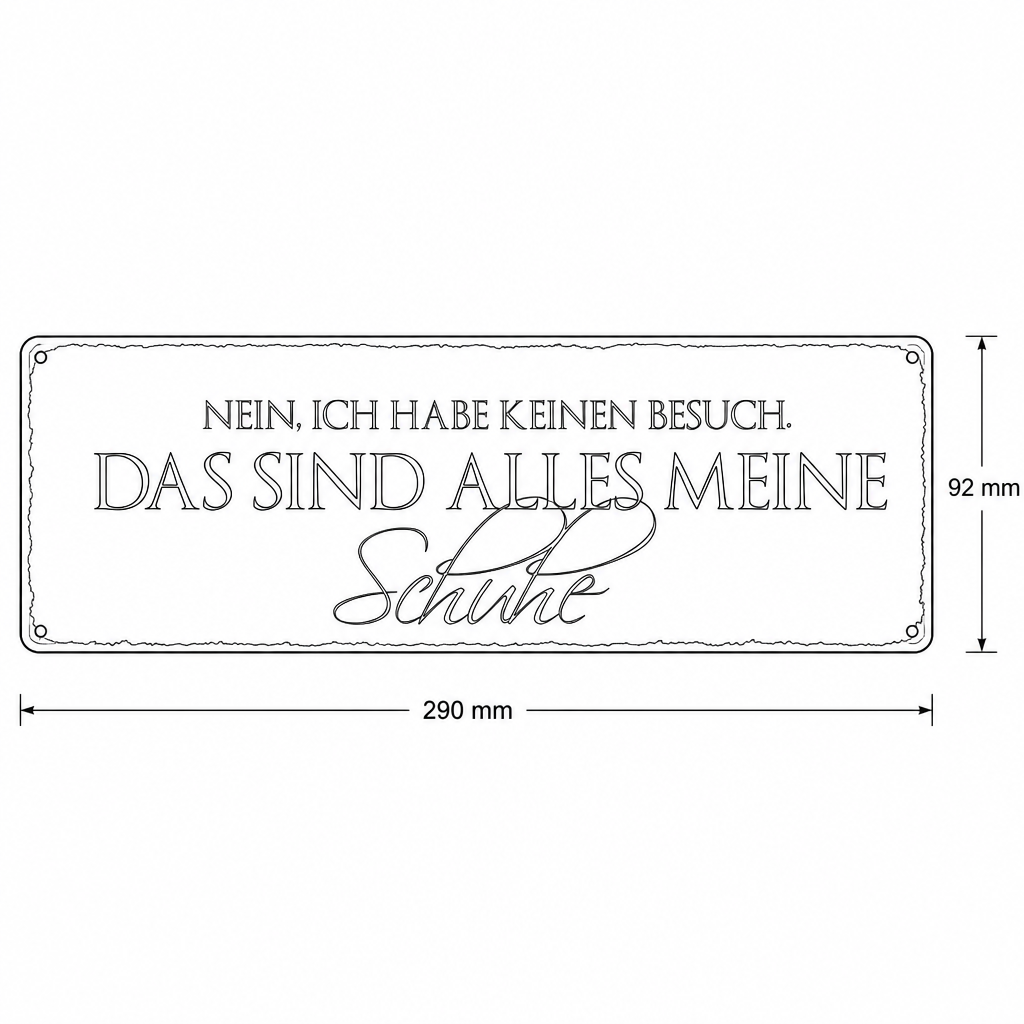 Maßskizze 