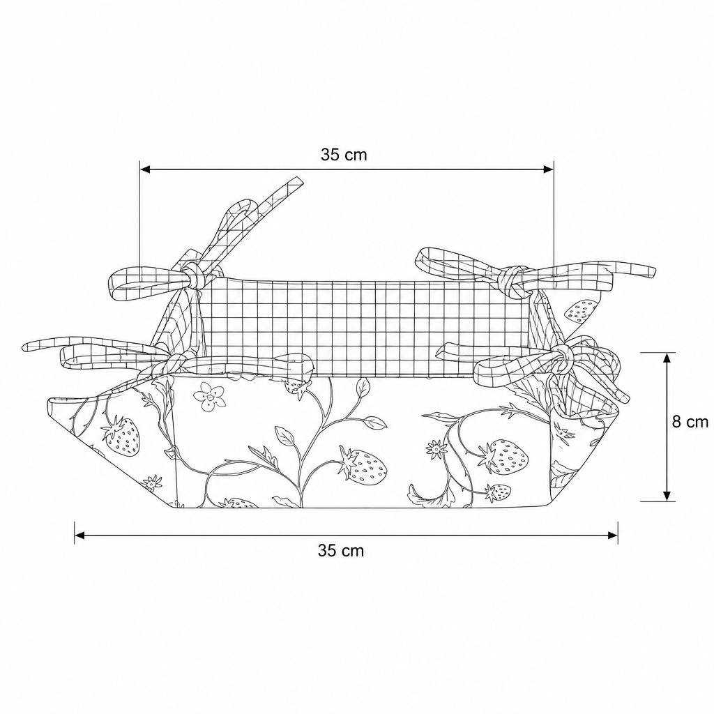 Maßskizze 