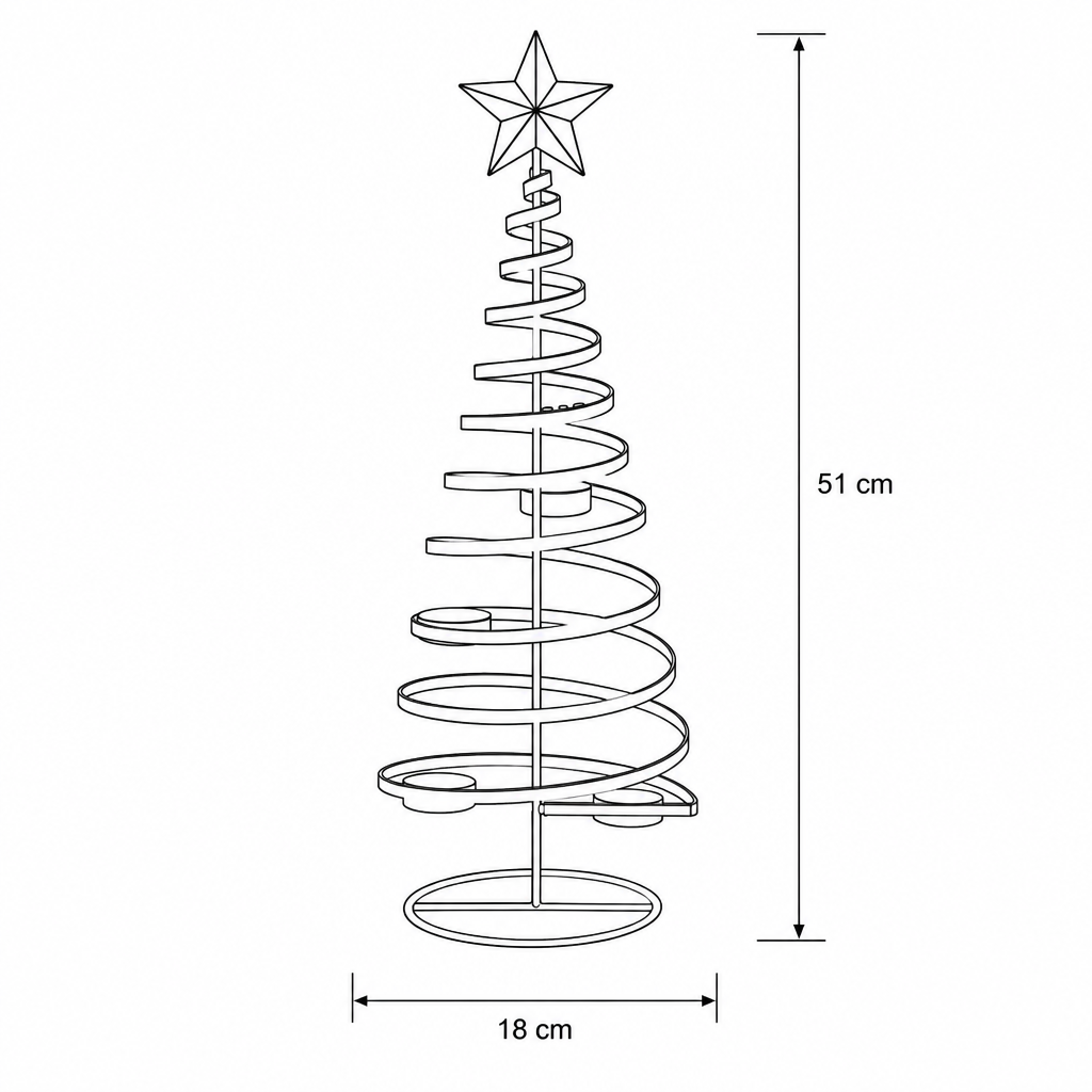 Maßskizze 