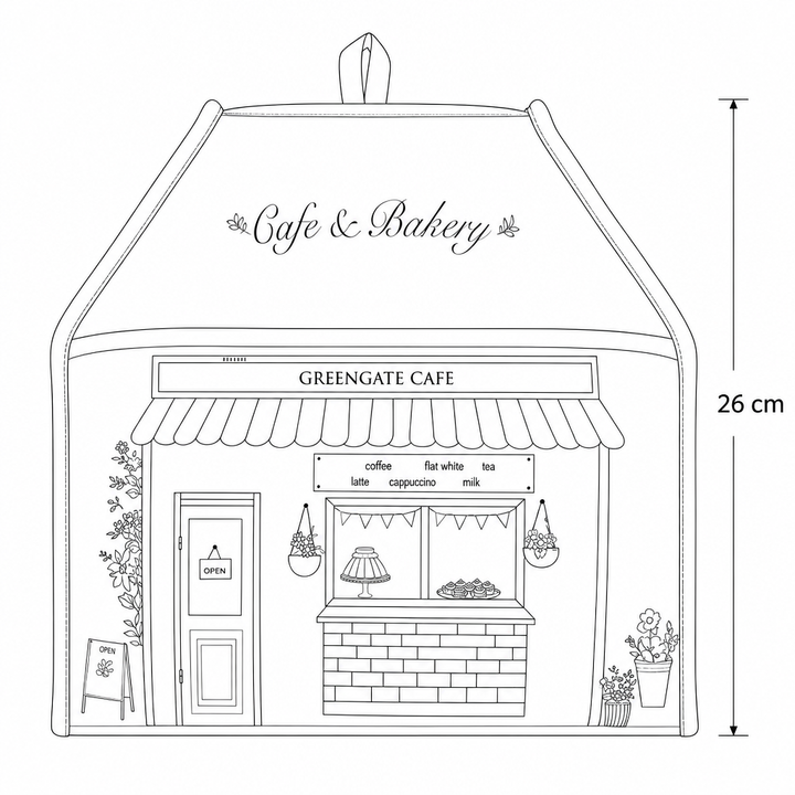 Maßskizze 