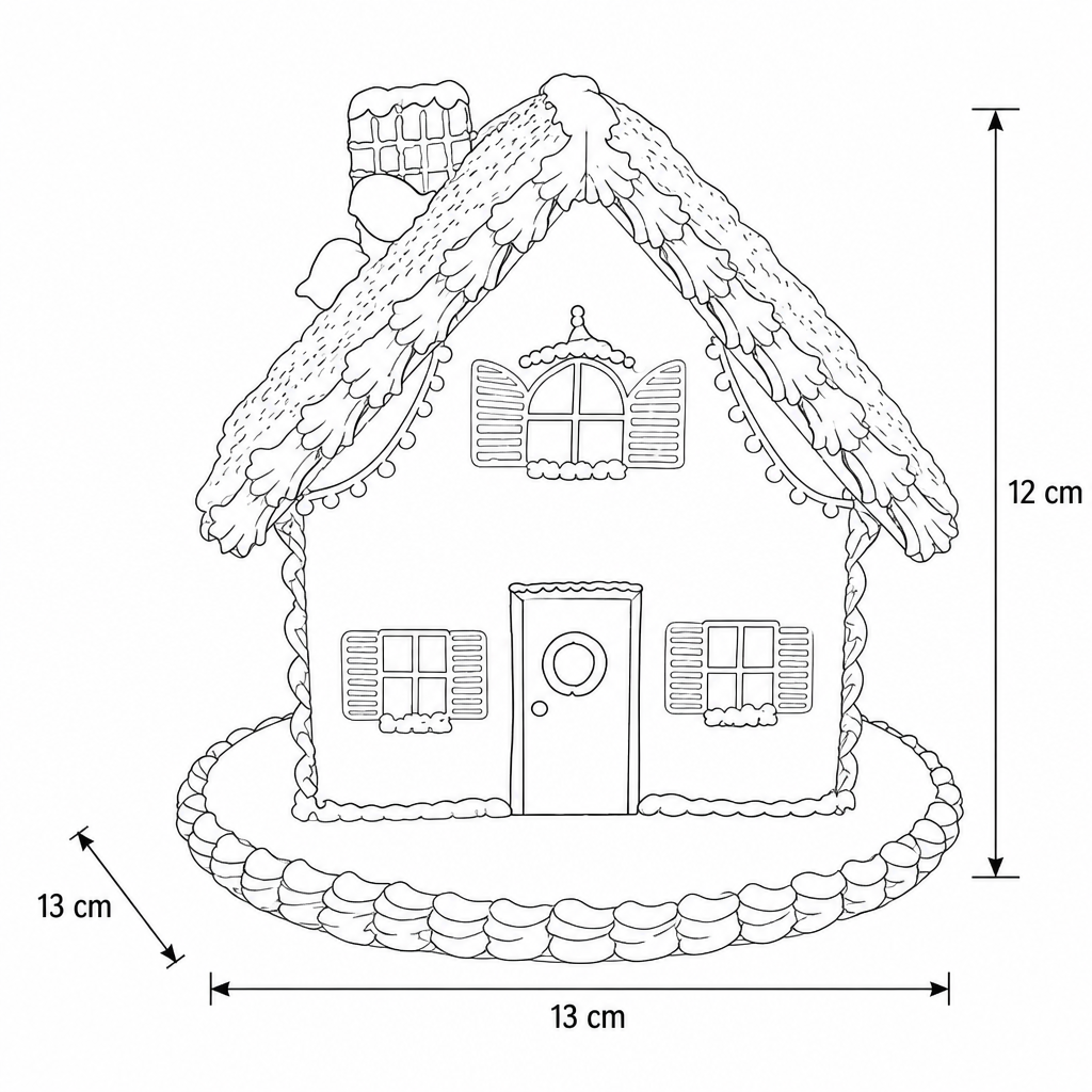 Maßskizze 