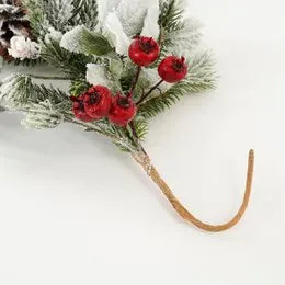 Mica Decorations Weihnachtsgirlande Verschneite Grün