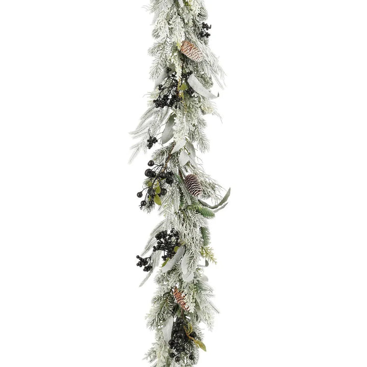 Mica Decorations Weihnachtsgirlande Künstliche Grün
