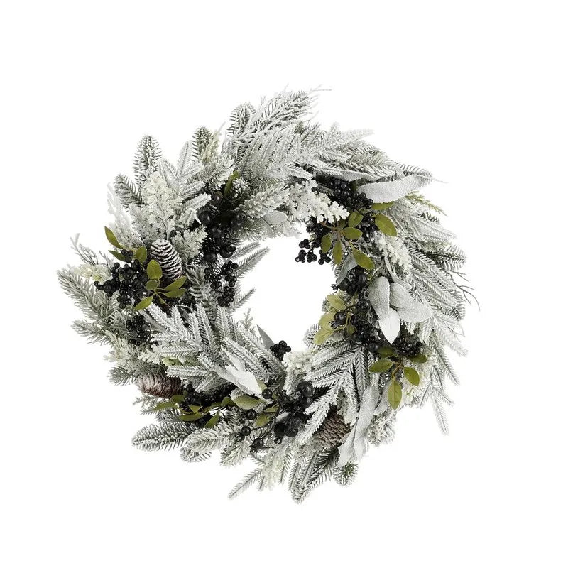 Mica Decorations Dekokranz Beschneiter Vesper Beeren