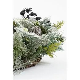 Mica Decorations Dekokranz Beschneiter Vesper Beeren