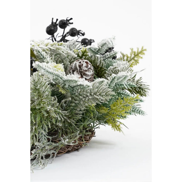 Mica Decorations Dekokranz Beschneiter Vesper Beeren